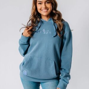 Goat USA Linden hoodie (Unisex i think)